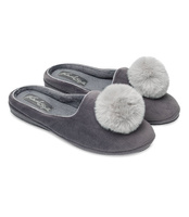 Kapcie damskie Natural Style NS-268 Szare