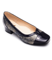 Czółenka Pesco 1704 Granatowe