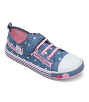 Trampki dziecięce Lano FG15 Jeansowe