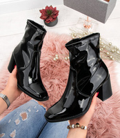 Botki damskie Sixth Sens JW109-1 Czarne