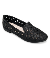 Balerinki damskie Skotnicki P-3-0568 Czarne