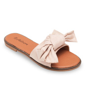 Klapki damskie Abloom SY702 Beżowe