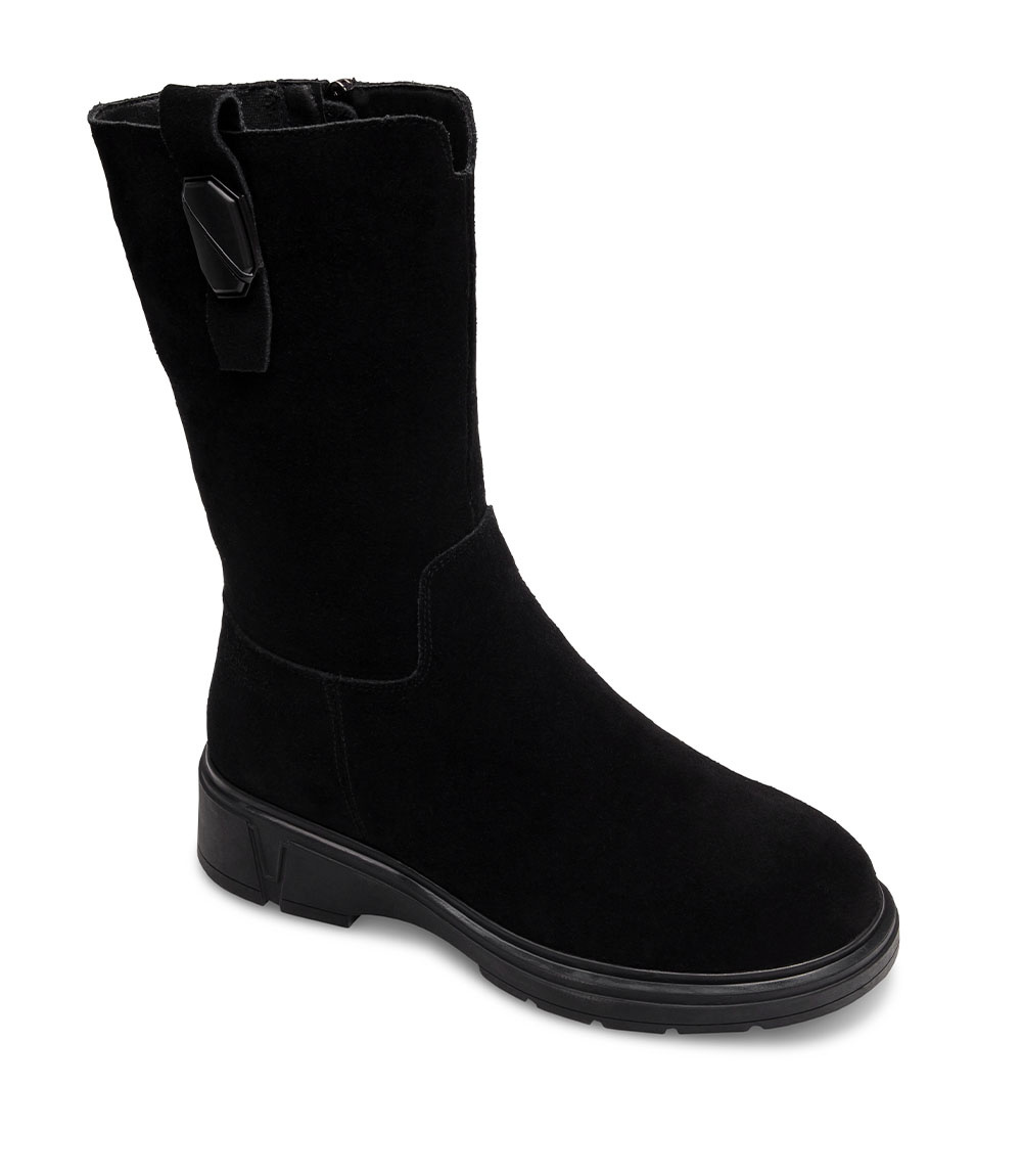 Kozaki damskie Jankowski JK/B-3-219 Czarne