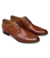 Półbuty męskie Pan 1136 Koniakowe