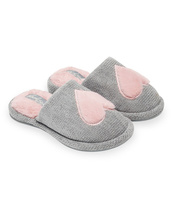 Kapcie damskie Natural Style NS-239 Szare