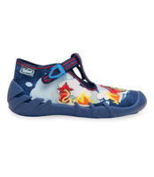 Tenisówki dziecięce Befado 110P323 Niebieskie