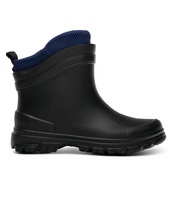 Kalosze damskie Realpaks ETBG-15VS8 Czarno - Niebieskie