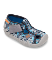 Tenisówki dziecięce Befado 190P104 Szare