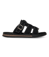 Klapki męskie American Club CY06-19 Czarne