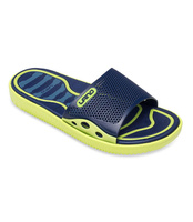 Klapki młodzieżowe basenowe Lano KL-3-6168-D2 Granatowe