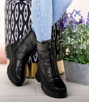 Śniegowce damskie Skotnicki B-3/310 Czarne