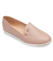 Balerinki damskie Miss Laura W-133 Beżowe