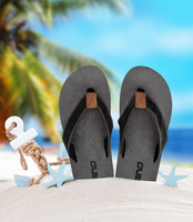 Japonki męskie Lano KL-4-1707 Czarne