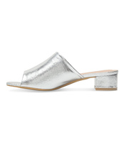 Klapki damskie Super Mode 2390 Srebrne