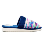 Kapcie damskie Natural Style NS-077 Granatowe