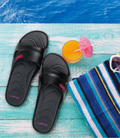 Klapki damskie basenowe Lano KL-3-2246-6 Czarne