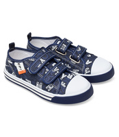 Trampki dziecięce Underline 61B1906 Granatowe