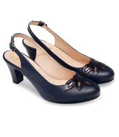 Sandały damskie Pesco 1823 Granatowe