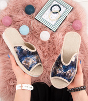 Kapcie damskie Natural Style NS-061 Beżowe