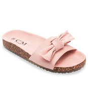 Klapki damskie C'M Paris 216 Różowe