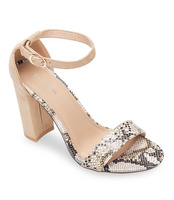 Sandałki damskie Sixth Sens S112 Beżowe