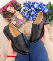 Półbuty damskie Skotnicki P-3/Y12 Czarne