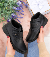 Botki damskie Helios 511 Czarne