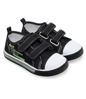 Trampki dziecięce Underline 26B1601 Czarne