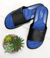 Klapki męskie basenowe Lano KL-4-6143-3 Czarne