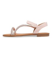 Sandałki damskie Sixth Sens 888-185 Różowe