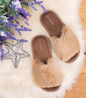 Kapcie damskie Inblu 68-3B Piaskowe