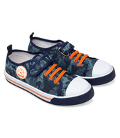 Trampki dziecięce Underline 6E1915 Granatowe