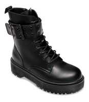 Glany damskie N/M KS-1257 Czarne