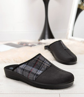 Kapcie męskie Inblu MO-17 Czarne