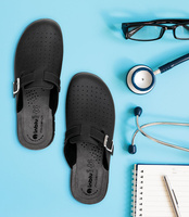 Klapki męskie Inblu BG-31 Czarne