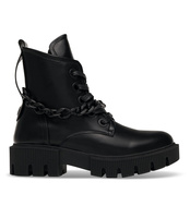 Botki damskie Lady Glory LG144 Czarne