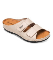 Klapki damskie Inblu 158D104 Beżowe