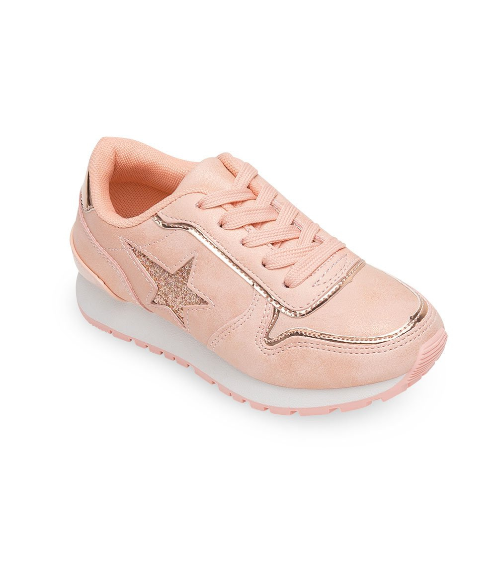 Buty sportowe dziecięce N/M E22-73 Różowe