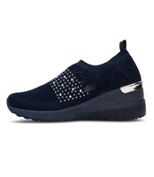 Buty sportowe damskie Skotnicki P-3-0589 Granatowe