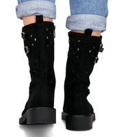 Botki damskie Lady Glory HQ291 Czarne