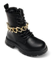 Botki dziewczęce Rock & Joy 7508-2A Czarne + G