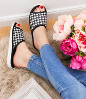 Kapcie damskie Natural Style NS-089 Pepitko