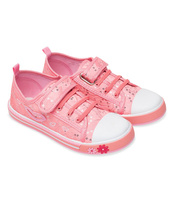 Trampki dziecięce Underline 25B1624 Różowe