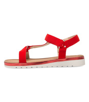 Sandałki damskie Super Mode 3403 Czerwone