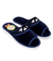 Kapcie damskie Natural Style NS-054 Granatowe