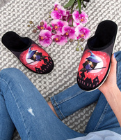 Kapcie damskie Natural Style NS-125 Czarownica