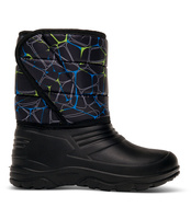 Śniegowce dziecięce Realpaks DC-8/4 Czarne