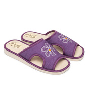 Kapcie damskie Natural Style NS-012 Fioletowe