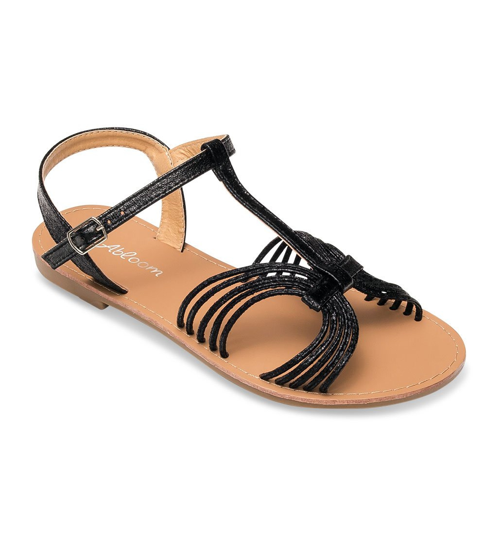 Sandałki damskie Abloom SY793 Czarne