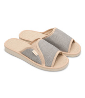 Kapcie damskie Natural Style NS-007 Szare